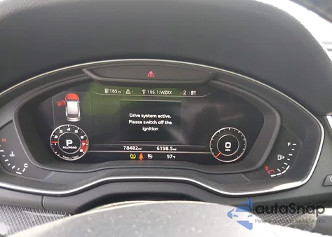 2019 Audi Sq5 3.0T Premium from USA, damaged, VIN WA1C4AFY9K2083756